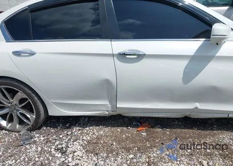 2013 Honda Accord Ex-L from USA, damaged, VIN 1HGCR2F81DA213908